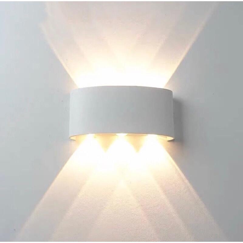 Đèn gắn tường hiện đại chống nước, đèn cổng, đèn hiên, đèn ban công, đèn cầu thang 5