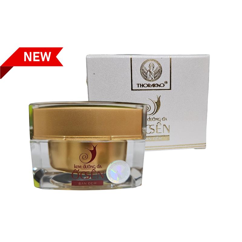 Kem dưỡng da ôc sên Thorakao 30g Skincare Dưỡng Ẩm Da