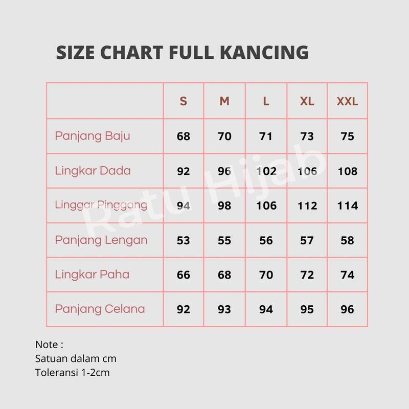Product Introduction of Baju OK OKA Kancing Depan Full Lengan Panjang Karet Bahan Toyobo Wanita 0