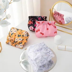 Pinky TS1516 Tas Pouch MINI KECIL Penyimpanan Serbaguna Lipstick Kosmetik Dompet Kecil Organizer Bag Travel Airpods Charger