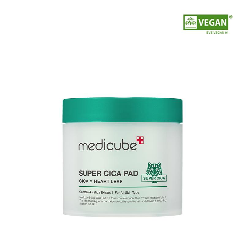Product Introduction of (Bán chạy giá tốt) Toner Dịu Da Nhạy Cảm Medicube Super Cica Pad (Vegan) 150g/70 miếng  (Chính hãng) tonerpad Chăm Sóc Da Skincare Dưỡng Ẩm Da Làm Đẹp Da Dưỡng Da Mặt 3