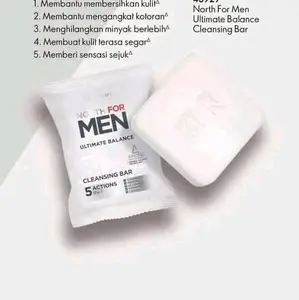 sabun batang north for men Ultimate balance soap bar