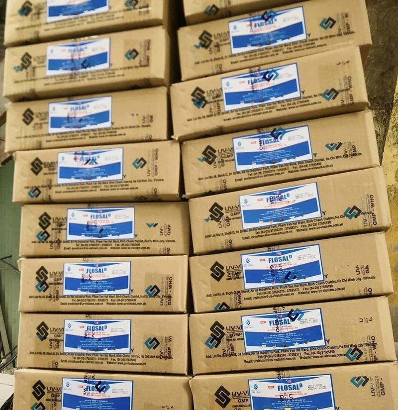 Product Introduction of Lọ Flosal D (10ml) dung dịch uống đ.ac tri khò khè, hen khẹc, crd, thương hàn, tụ huyết trùng, sưng phù đầu trên gà (dạng lỏng) 16
