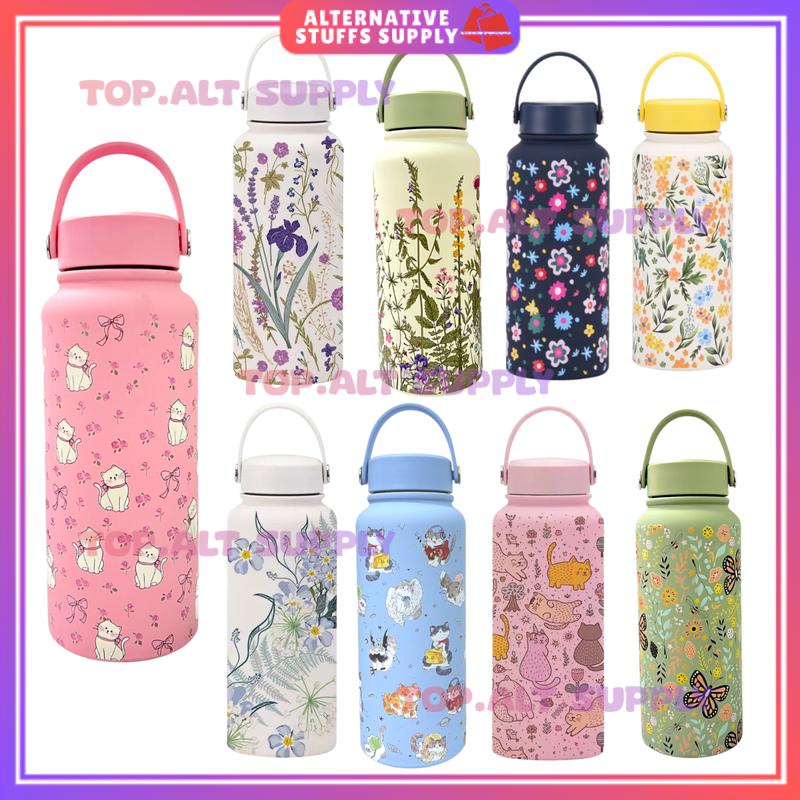 VIENT OUTDOORS.VN Cốc giữ nhiệt có ống hút| Thiết kế dễ thương| Giữ nhiệt cho đồ uống nóng và lạnh trong 12 giờ| Thích hợp để mang đến trường hoặc nơi làm việc la doc nuoc binh