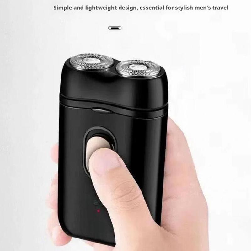 Great Value Package! Electric Shaver Plus Electric Nose Hair TrimmerTwin Blade Dry Wet Razor Beard Trimmer TypeC Rechargeable Men Razors Machine Cordless Shave 2