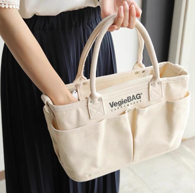 Product Introduction of Túi Xách Bỉm Sữa Vegiebag size đại Đa Năng phong cách Hàn Quốc 1