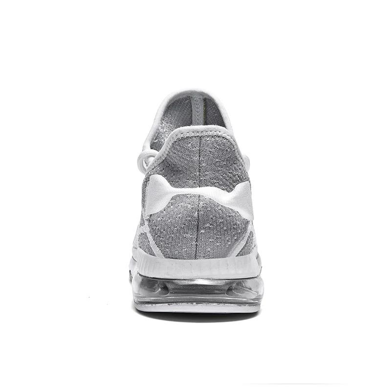 Customize Plus Size US 13 14 EU 47 48 Man Air Cushion Casual Sports Sneakers Blank Mesh Running Walking Shoes for Men Runner Trainers_voghion.com