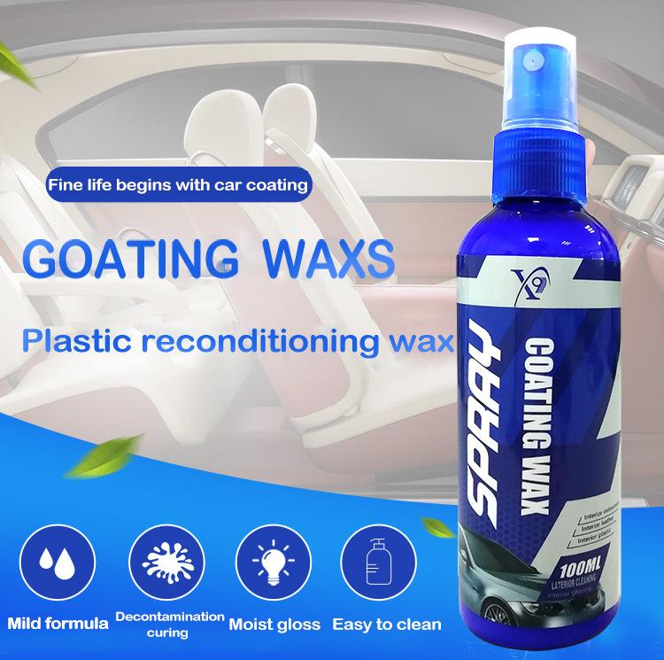 Product Introduction of Car Plastic Repair Black Gloss Car Cleaning Products Car Polish and Repair Coatings Repair Car Details 9