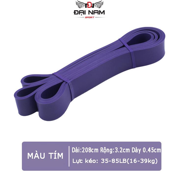 Dây Kháng Lực Tập Gym Powerband Tập Toàn Thân Đa Năng Chính Hãng Đại Nam Sport (Hàng Xịn) 6