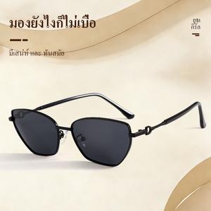 สินค้าใหม่ในปี2026 JTC แว่นกันแดดโพลาไรซ์ UV400 กันรังสีแดดแรง เหมาะสำหรับคนที่ชอบขับรถในตอนกลางคืน เหมาะสำหรับวิ่งขี่จักรยานและตกปลา ใส่ได้ทั้งผู้หญิงและผู้ชาย