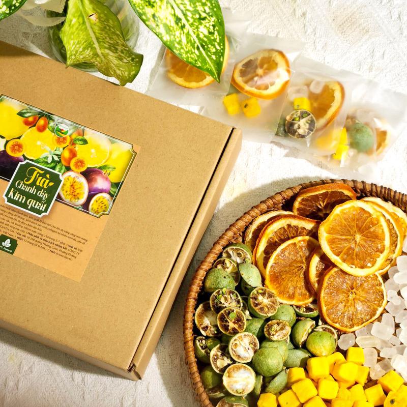 Hộp 30 trà chanh dây kim quất Triệu Lộ Tư hỗ trợ Detox, giải nhiệt cơ thể, danh mục: Nước Trà Chè túi  trà Tea Chua