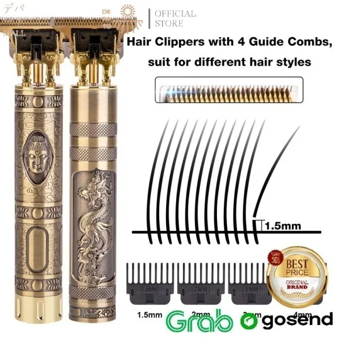 Vintage Alat Cukur Elektrik Hair Clipper Trimmer Model Dragon-Sumbawa.
