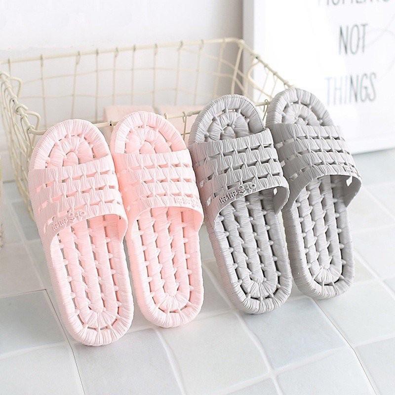 ❌GIÁ SỈ❌ Dép Đi Trong Nhà Tắm Văn Phòng Dáng Lỗ Siêu Bền, Dép Lỗ Siêu Nhẹ Chống Trơn Trượt 1899 Chuẩn Hàng Loại 1 4