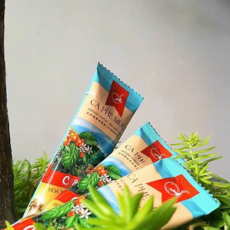 Combo 2 hop cà phê muối C - Sea Coffee Cafe. Hộp 10 gói nhỏ (16gr/gói). Date xa 2026. 3
