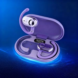 หูฟังบลูทูธ คุณภาพสูง ลดเสียงรบกวนในหู สากล อายุการใช้งานแบตเตอรี่สูง อายุการใช้งานแบตเตอรี่ยาวนานเป็นพิเศษ เหมาะสำหรับอุปกรณ์ Android, Xiaomi และ Apple