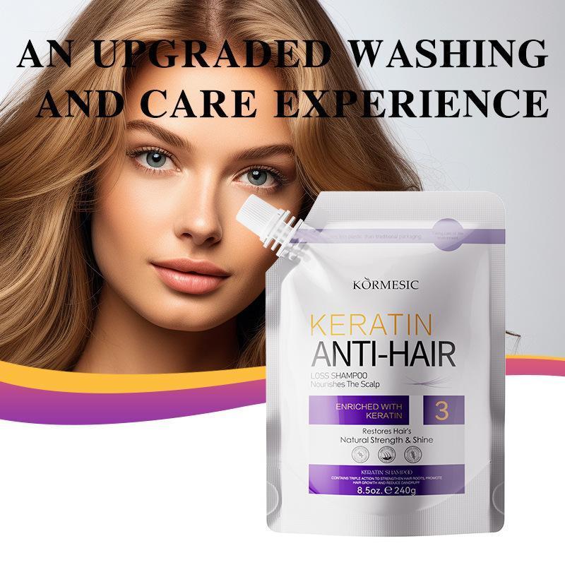 [BPOM] KORMESIC Shampoo Anti Rontok 240g - Dengan Keratin & Nutrisi ...