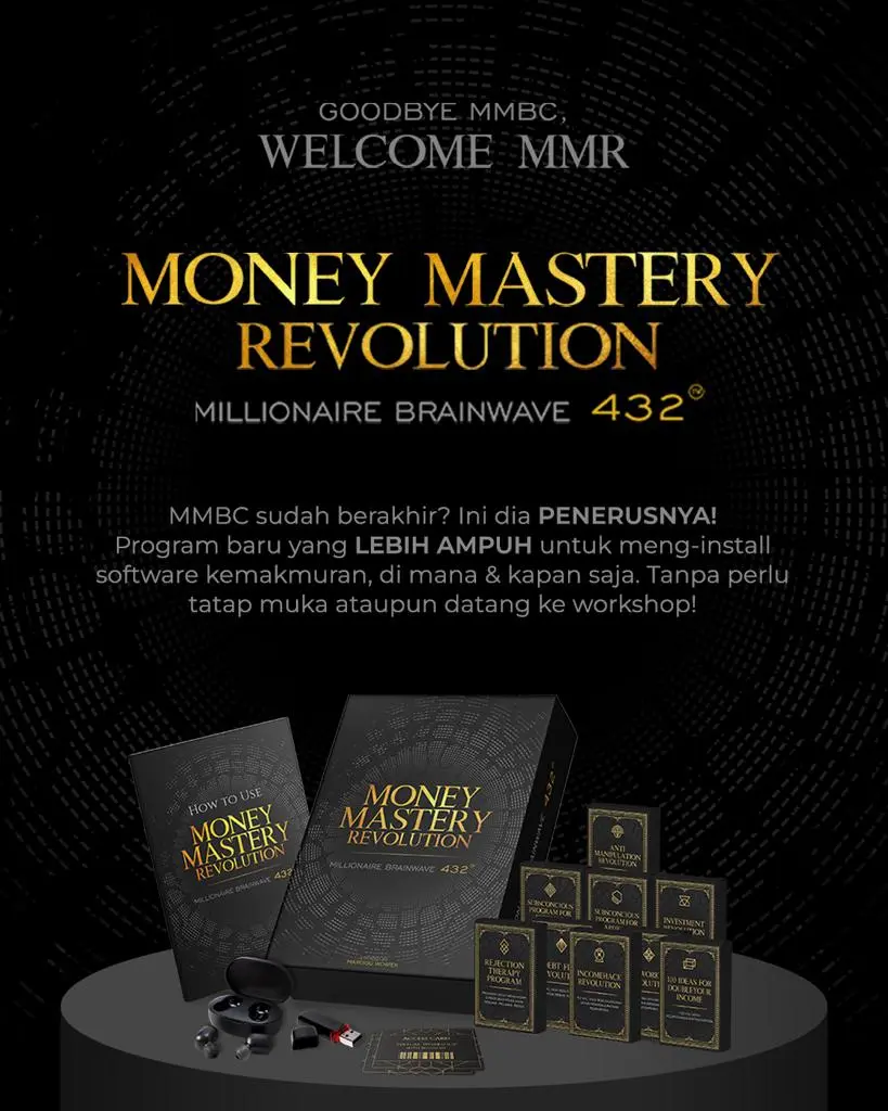 Money Mastery Revolution [ORIGINAL PRODUK] Edisi Khusus