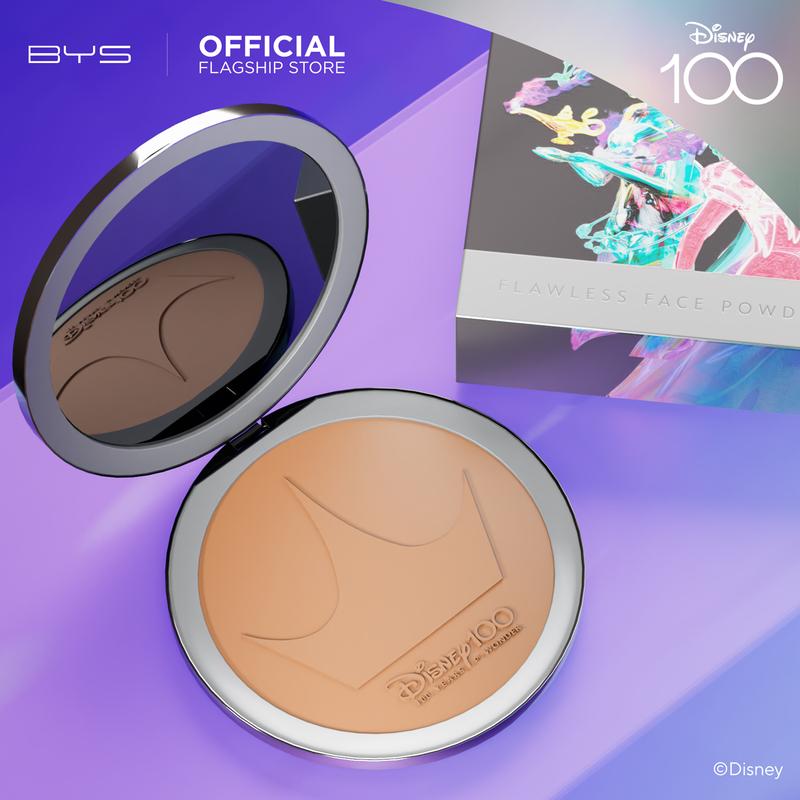 BYS Disney Flawless Face Powder Ariel Medium Beige - TikTok Shop ...