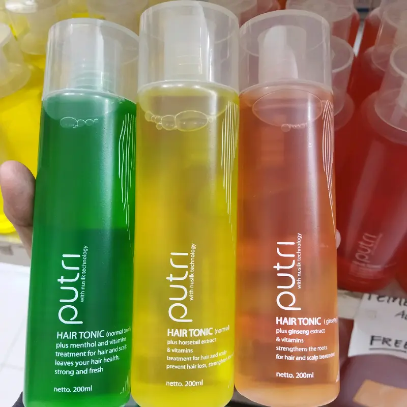 PUTRI Hair Tonic 200ml - perawatan rambut 0