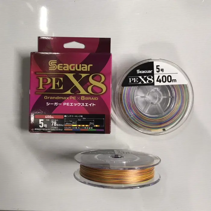 PE SEAGUAR GRANDMAX PE X8 400M JAPAN
