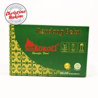 Gambar Rendang Belut Kokoci / Rendang Belut Kering - Not Specified dari Kripik Balado Christine Hakim Kota Padang 3 Tokopedia