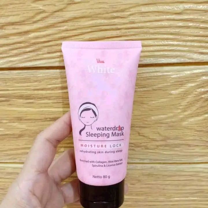 sleeping mask viva white