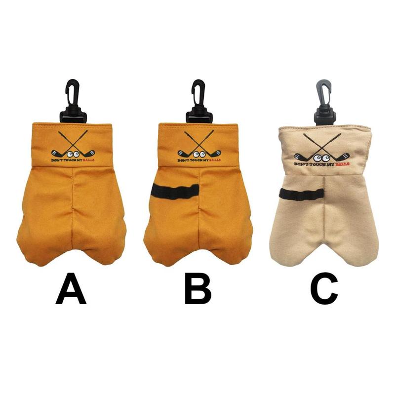 Golf Ball Bag Pouch Holder Organizer Case Men Women Gift for Outdoor Sports 0