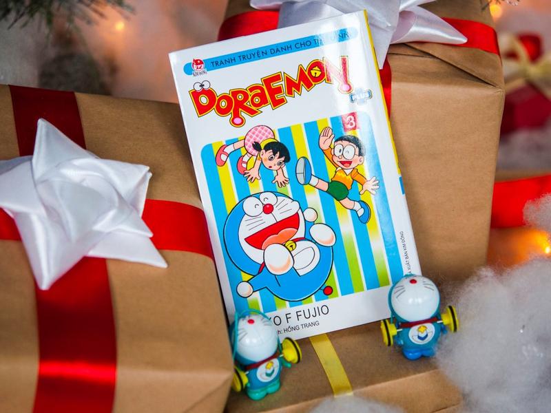 Sách truyện - Combo Doraemon Plus Trọn Bộ 6 Tập - Bản Mới Nhất 6