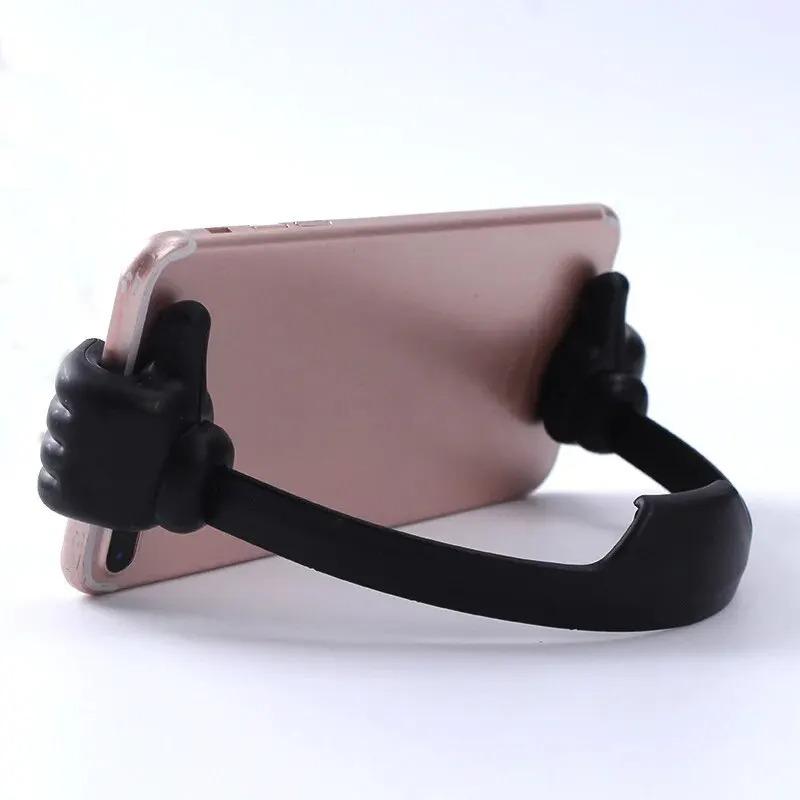 Portable Thumbs Up Giá đỡ điện thoại di động Bàn lười Máy tính bảng linh hoạt đa năng Giá đỡ điện thoại thông minh cho iPhone Samsung 1
