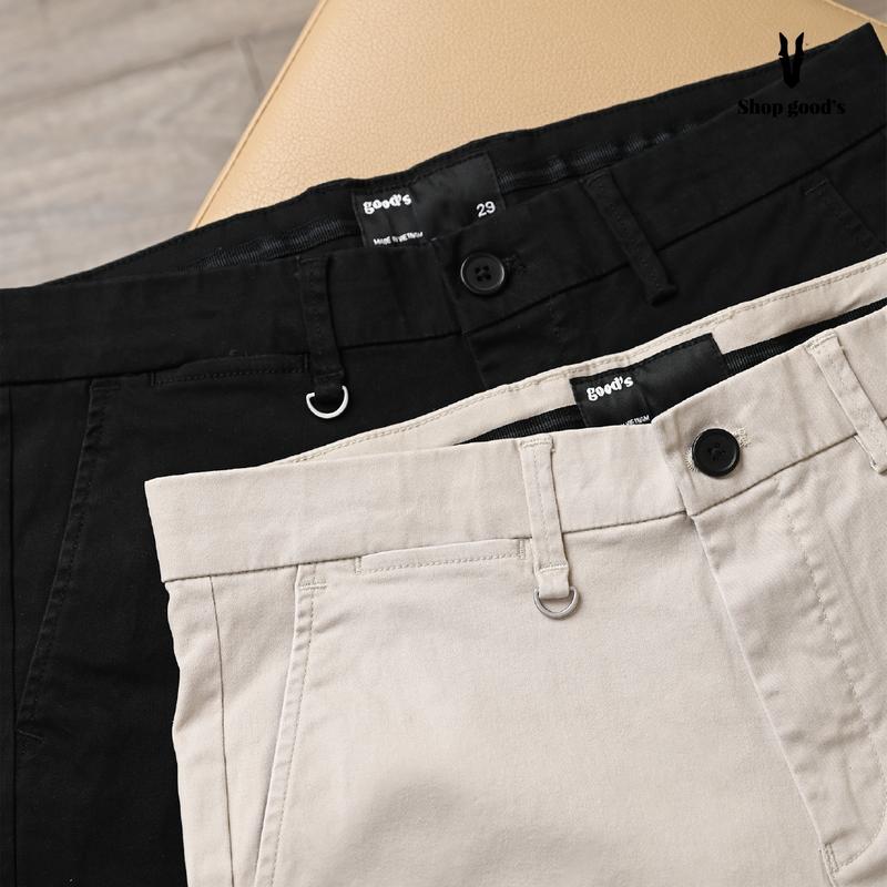 Product Introduction of Quần Short Shopgood's Đùi Trên Gối Kaki Form Regular Túi - Menswear 4SK440 7