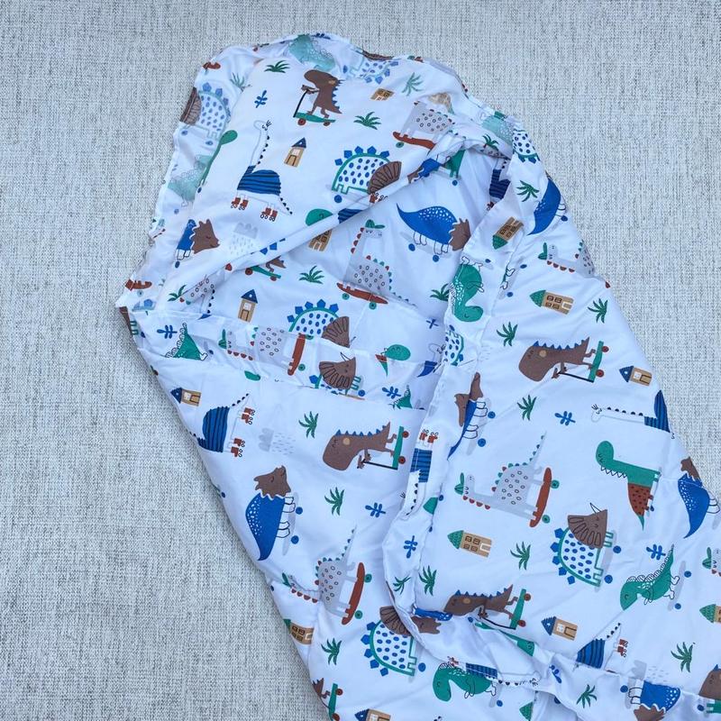 Selimut Bayi Badcover Bayi Selimut Bayi Baru Lahir Full Motif Mungil Baby Wear 1