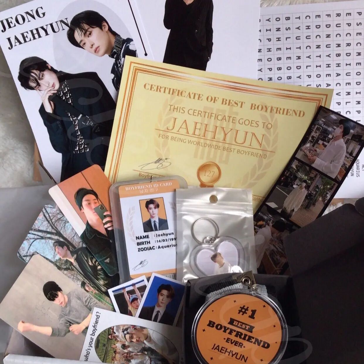(Bijak COd!)album foto BACA DEKRIPSI Boyfriend Kit NCT 127