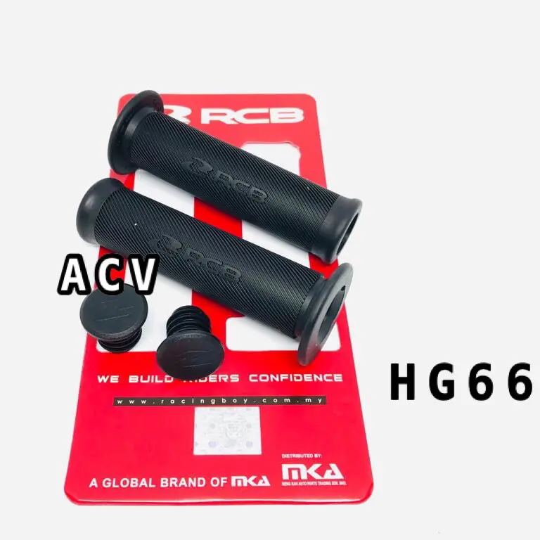 HANDFAT HANDGRIP GRIP ORIGINAL RCB RACING BOY BULU TYPE HG55 HG66 MOTOR UNIVERSAL 5
