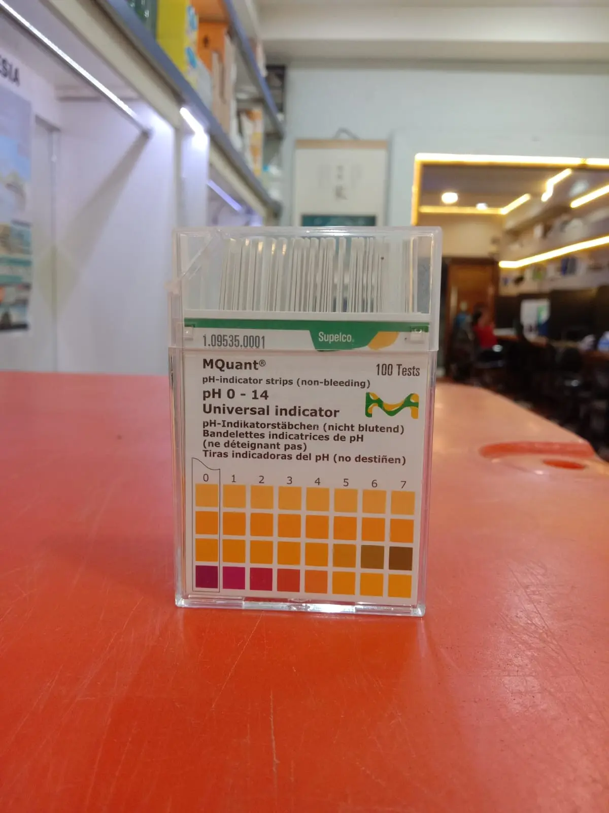 pH Indicator Strips Merck | Universal Indicator pH 0 - 14 | pH Meter Lakmus