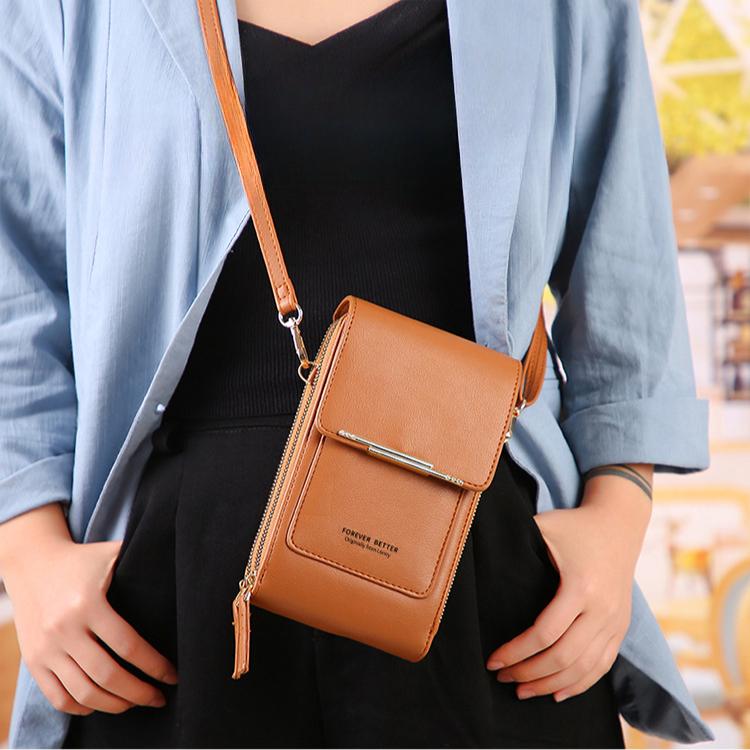 ELIPAPRO   9066 Women's Touch Screen Mobile Phone Messenger Bag 2025 New Fashion Key Change Bag 7