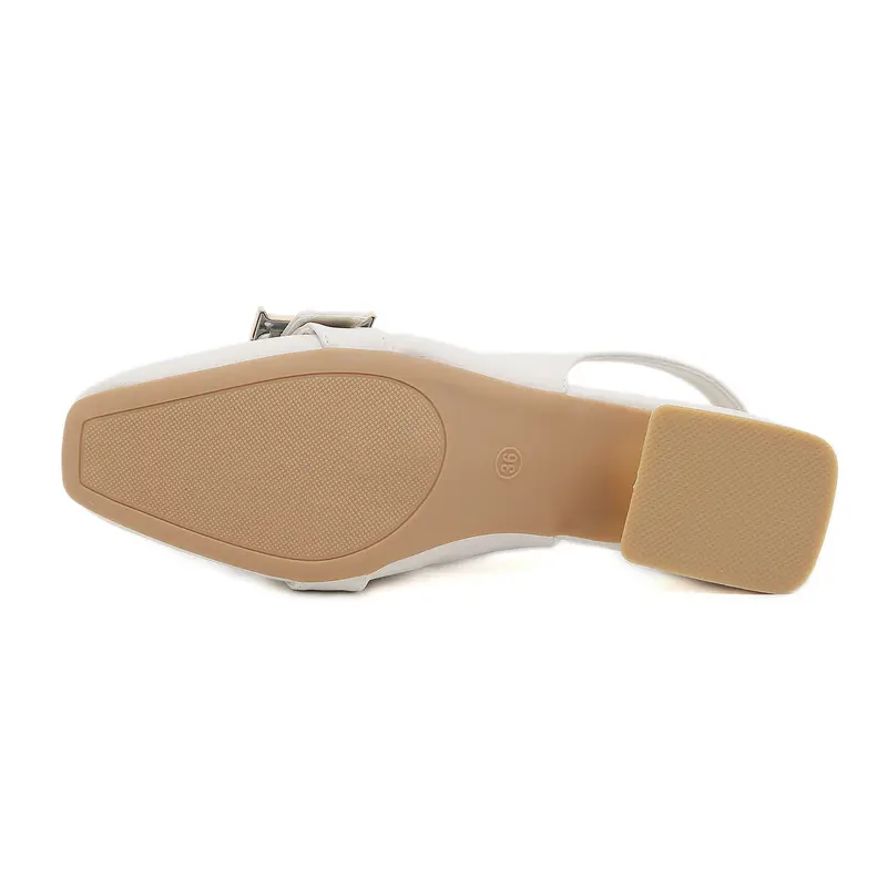 Bozka sepatu wanita Paris1A Sandal BLACK/KAHKI/CREAM 2