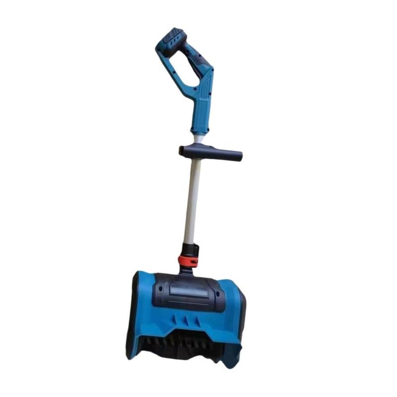 Xẻng tuyết, không dây, Máy thổi tuyết 1200W, để làm sạch vỉa hè và đường lái xe 8