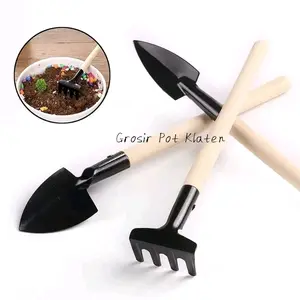 Garden Tools Mini 3 pcs - 1 Set Peralatan Berkebun Praktis isi 3