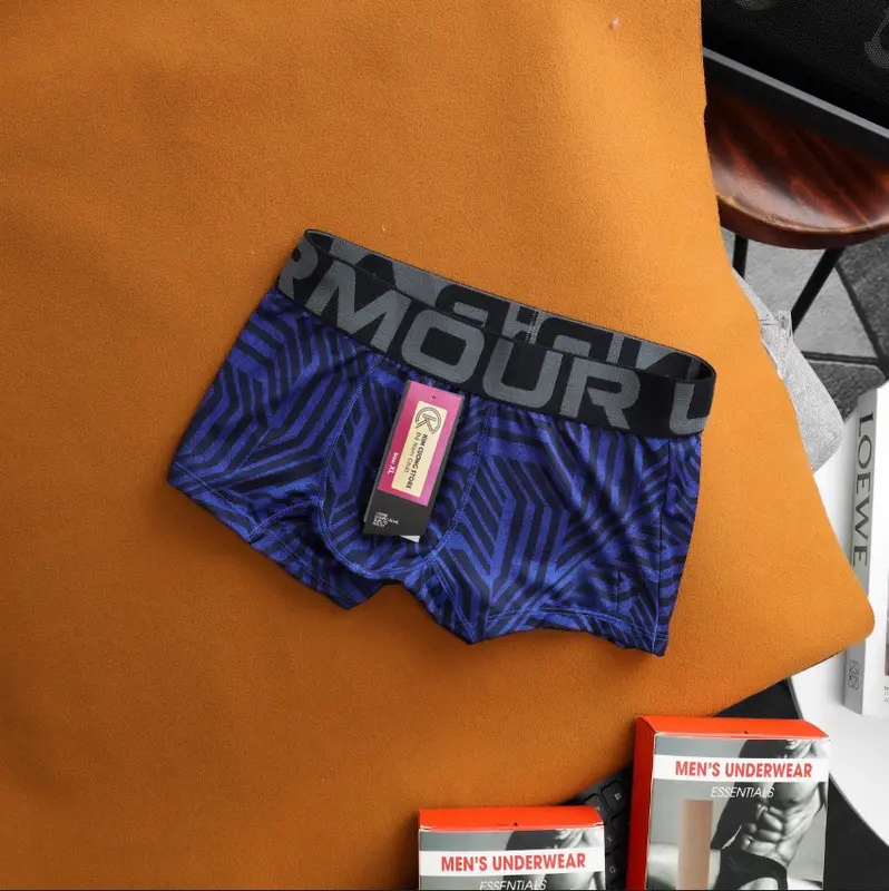 Quần Sịp Nam Quần Lót Boxer Cao Cấp Phiên Bản Mới Nhất 2024 Thun Quần Boxer Menswear quầnlót 5