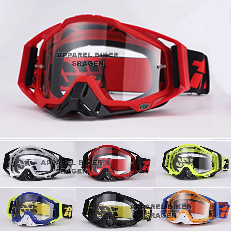 GOGGLE HELM CROSS 100 PRCNT KACAMATA HELM TRAIL KEREN KUAT TAHAN LAMA