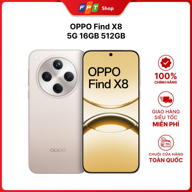 Điện thoại OPPO Find X8 5G 16GB 512GB