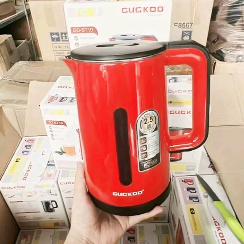 ấm đun nước siêu tốc 2 lớp cuckoo  công suất lớn tết kiệm điện 2,5L Ấm Siêu Tốc Đun Siêu Tốc Bình Đun Nước 2