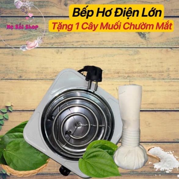   Tặng Cây Muối Thảo Dược  BẾP HƠ MẸ VÀ BÉ LOẠI LỚN 1000w - 5 Cấp Độ Nhiệt  Chăm Sóc Da Mẹ Sau Sinh 
