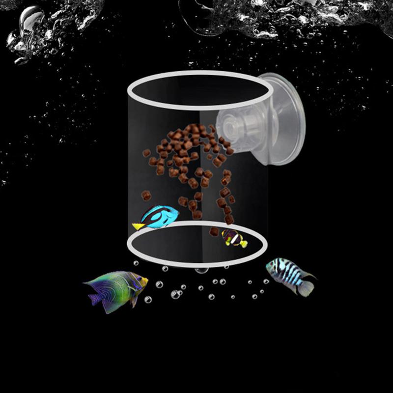 Product Introduction of Self Floating Fixed-Point Feeder Round Square for Aquarium Feeding Circle Carp Match Feeders #436947 43