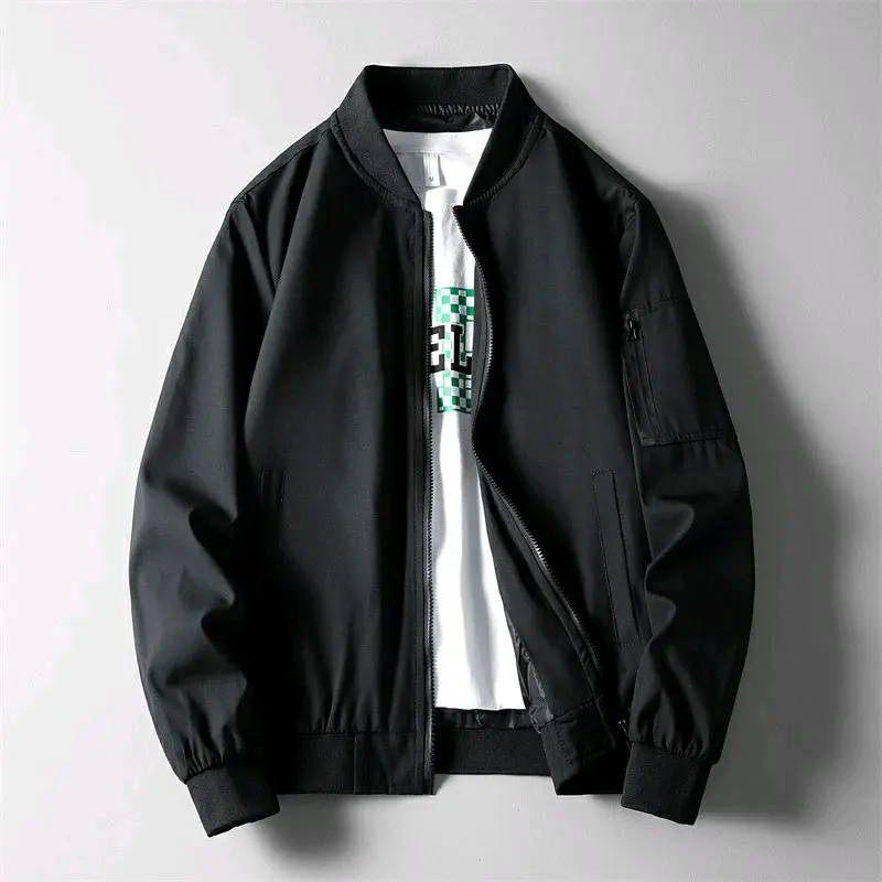 jaket bomber pria dewasa ready stok 3