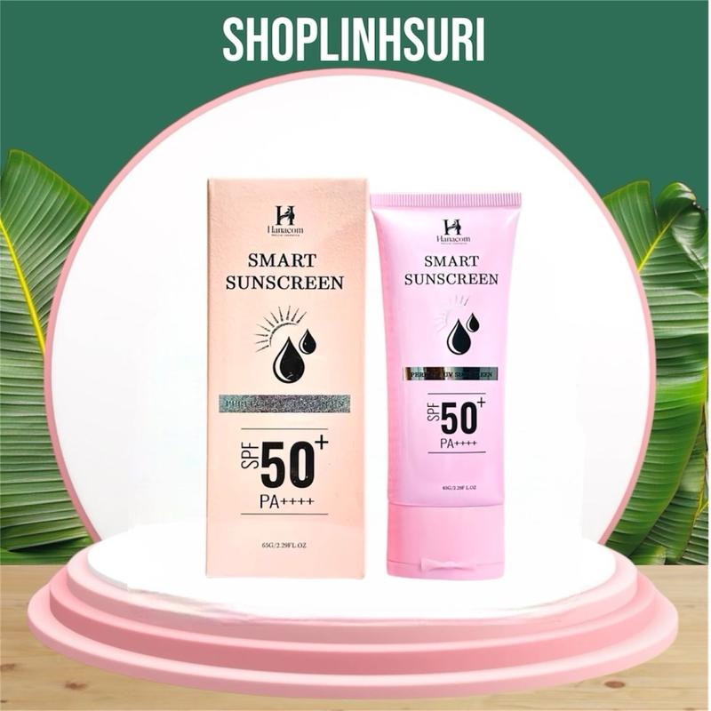 kem Chống nắng Hanacom lớn nâng toen nhẹ 65g