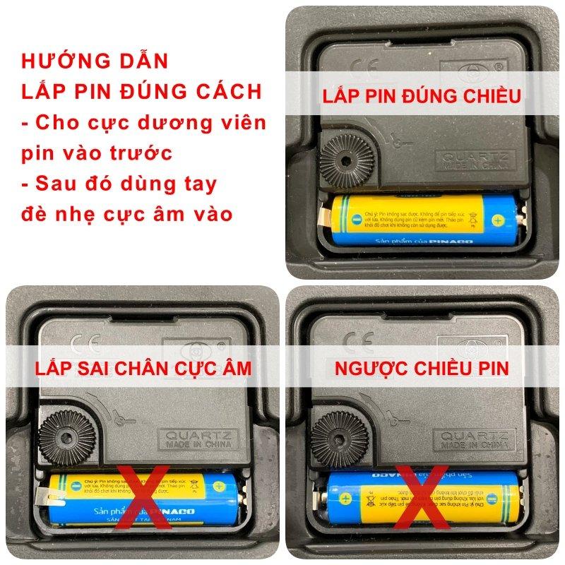 [ĐÁ CẨM THẠCH ĐEN] Đồng hồ treo tường kim trôi trang trí decor phòng nhiều mẫu nghệ thuật bảo hành 12 tháng chính hãng Trang Trí Nhà Decor Phòng 5