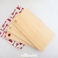 Gambar WOODEN SERVING BOARD / telenan kayu / piring saji kayu - 34cm x 18cm dari millimarket Kota Surabaya 4 Tokopedia