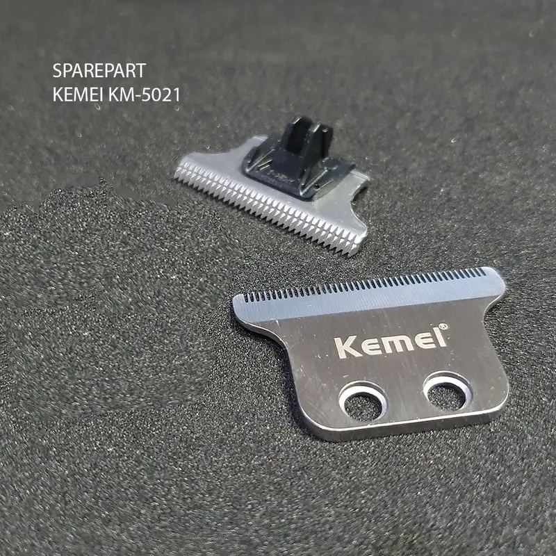 Kemei Mata Pisau Cukur Kemei KM-5021 Replacement Blade 5027 5026 5029A 1949 9163 Silver 0