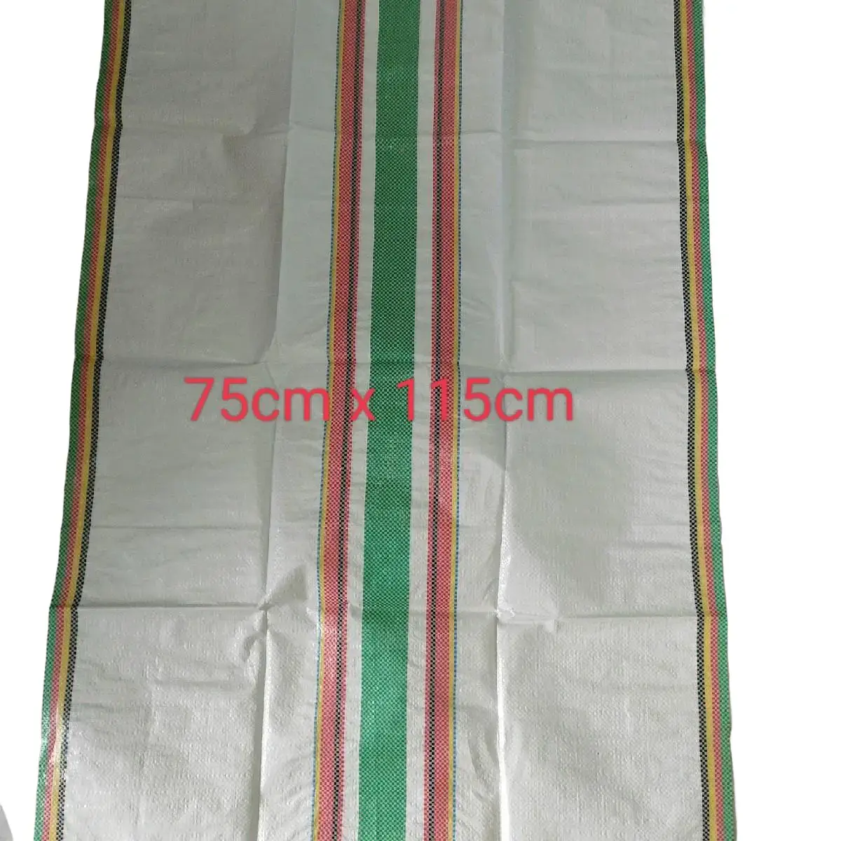 Karung Plastik Super Tebal Ukuran 75cm x 115cm Harga Per Pcs